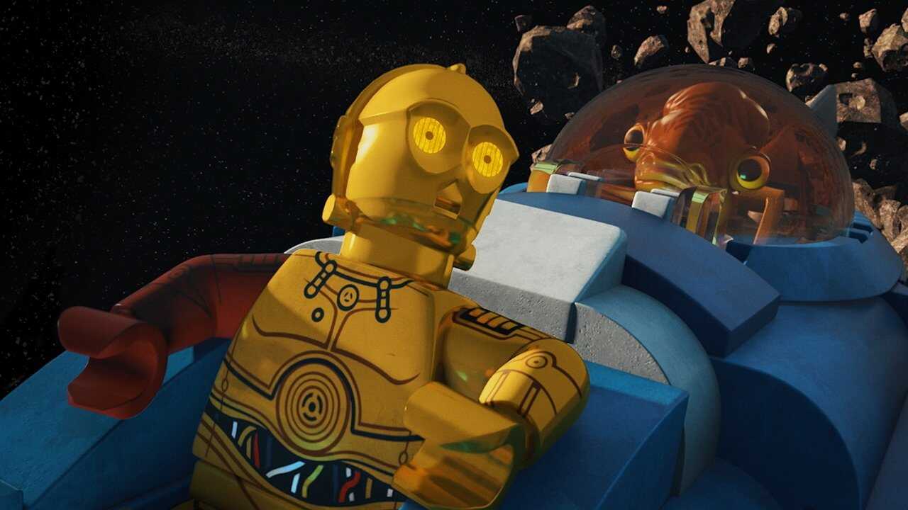 FR - LEGO Star Wars: The Resistance Rises 0