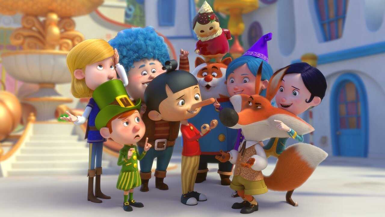 DE - Pinocchio im Zauberdorf (2021) 4