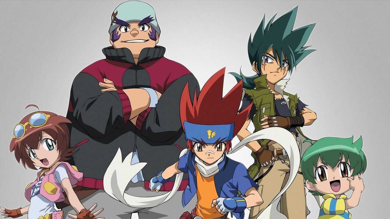 EN - Beyblade: Metal Saga (2009) 2