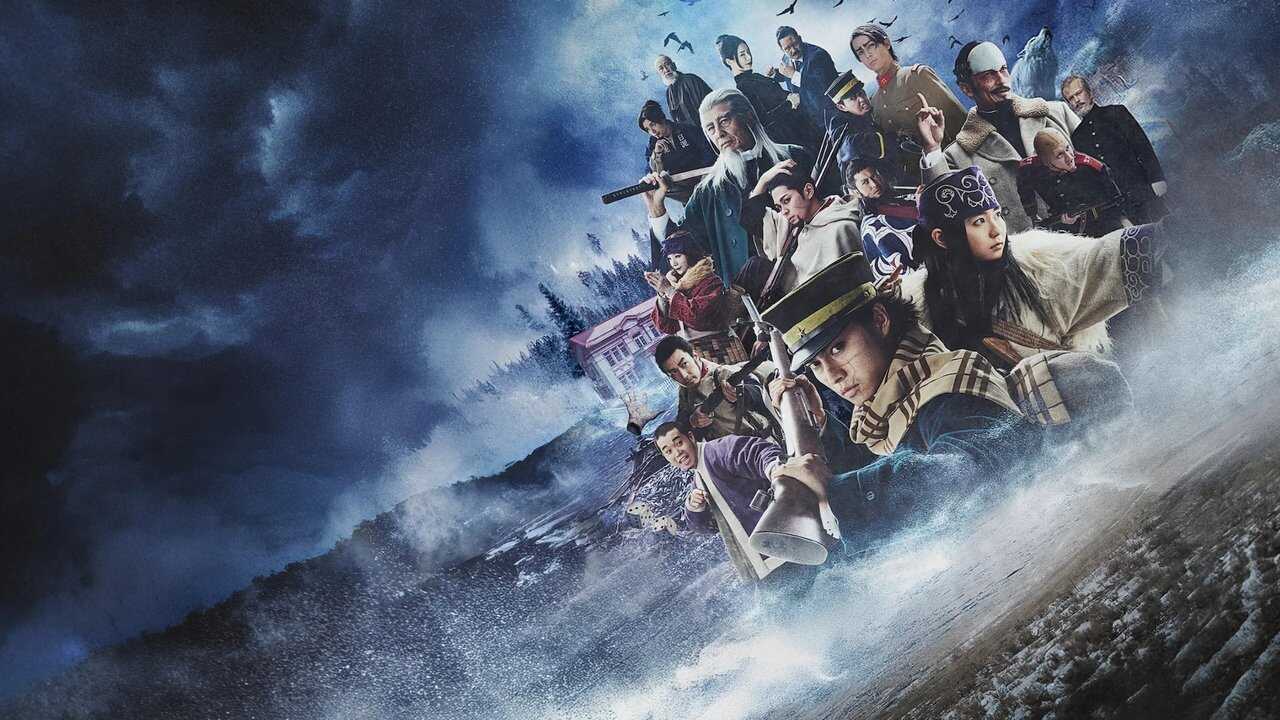 DE - Golden Kamuy - The Hunt of Prisoners in Hokkaido (2024) 0