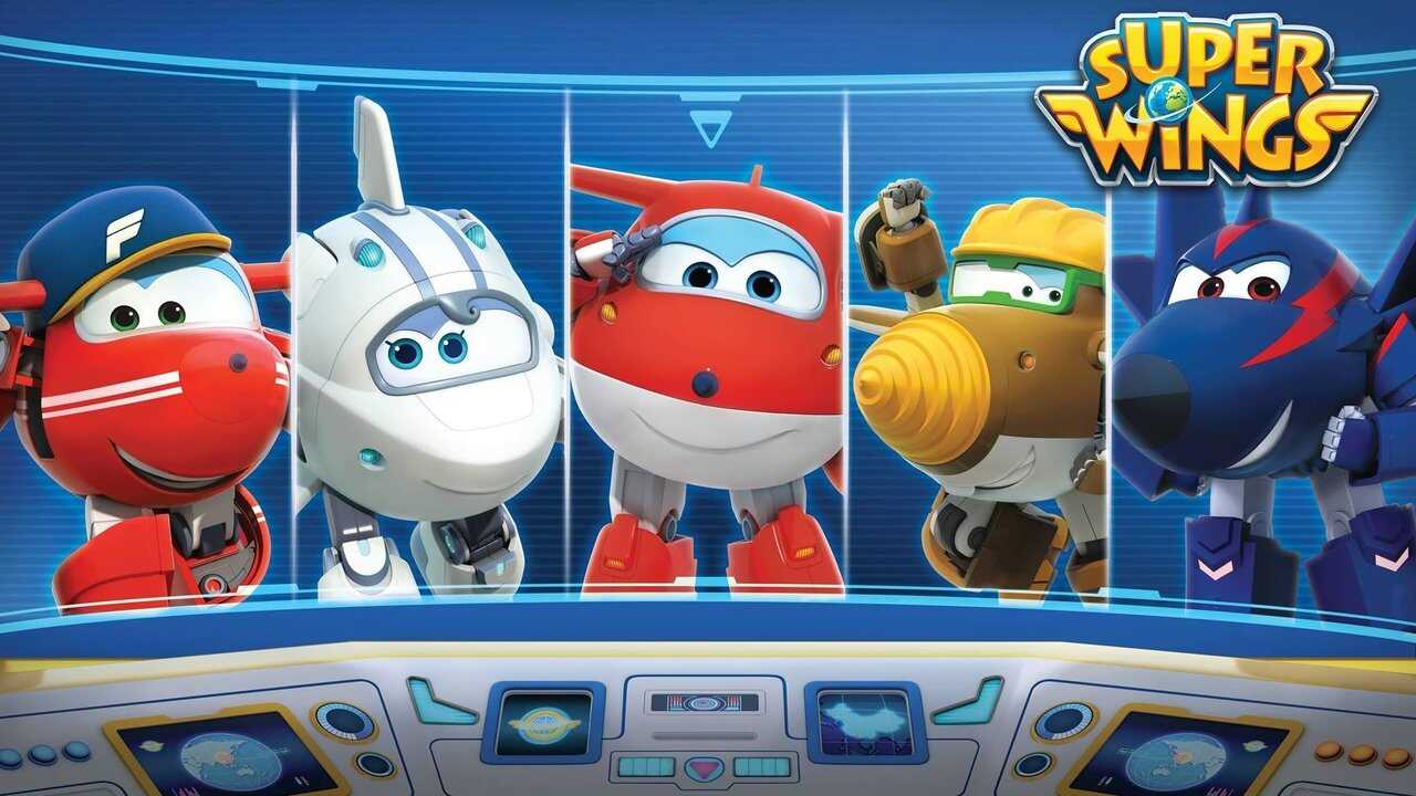 [SE] Super Wings (Svenskt Tal) 3