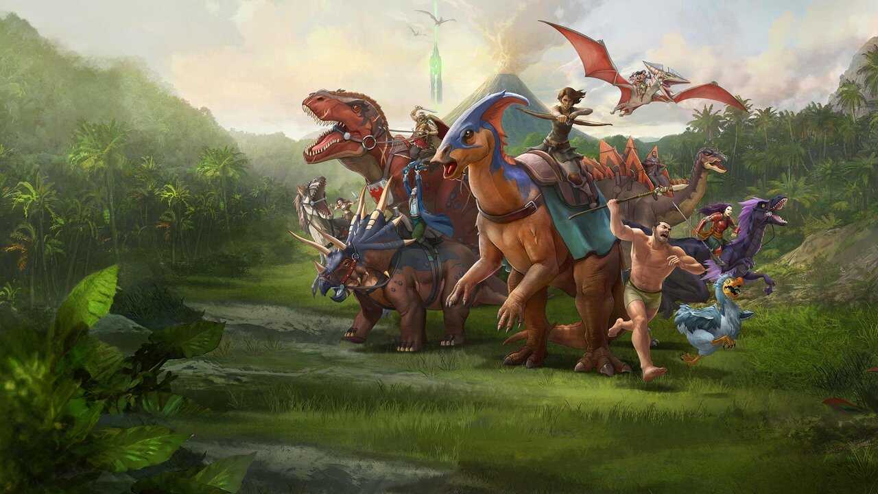 EN - ARK: The Animated Series 0