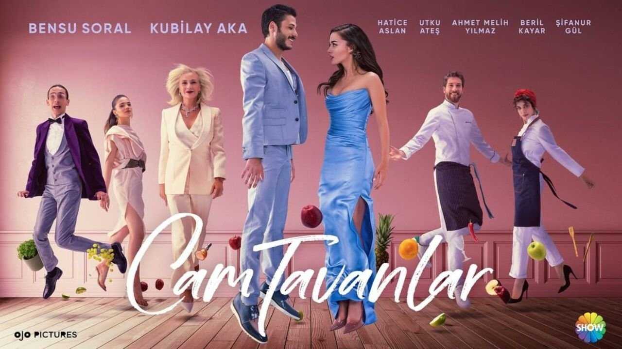 EX - Cam Tavanlar / Stakleni Plafoni (2021) 0