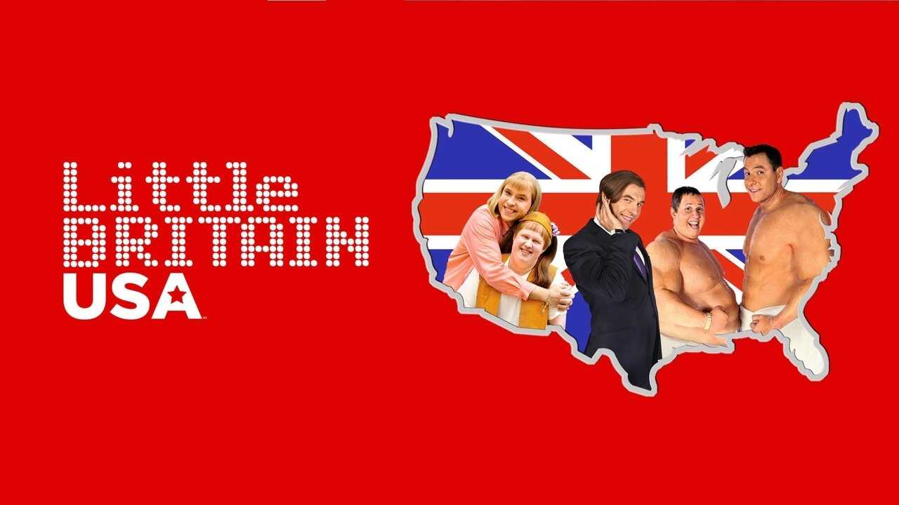 NL - LITTLE BRITAIN USA (2008) 0