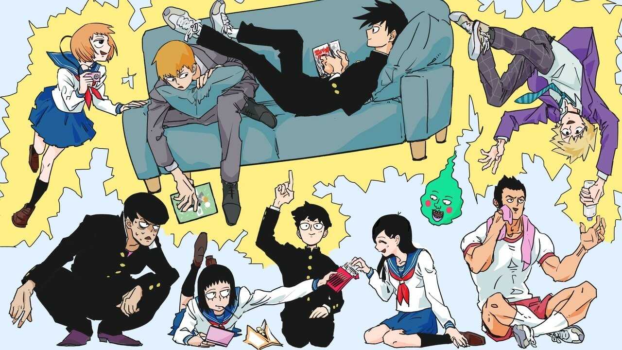EN - Mob Psycho 100 (2016) 4