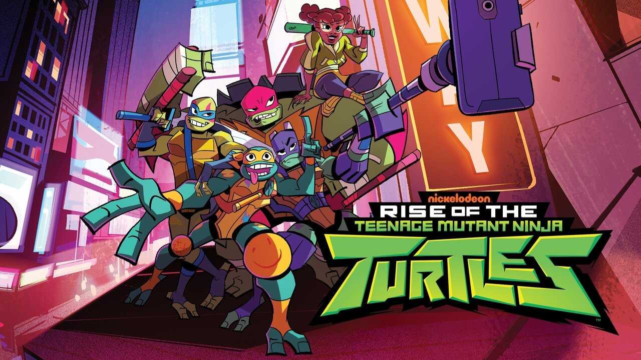 EN - Rise of the Teenage Mutant Ninja Turtles (2018) 1