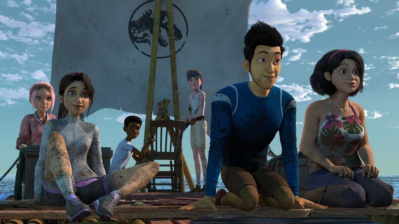 NF - Jurassic World Camp Cretaceous (2020) 0