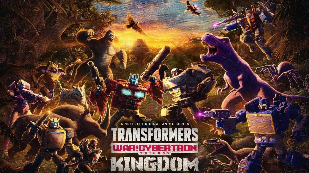 ES - Transformers: La guerra por Cybertron - Reino (2021) 3