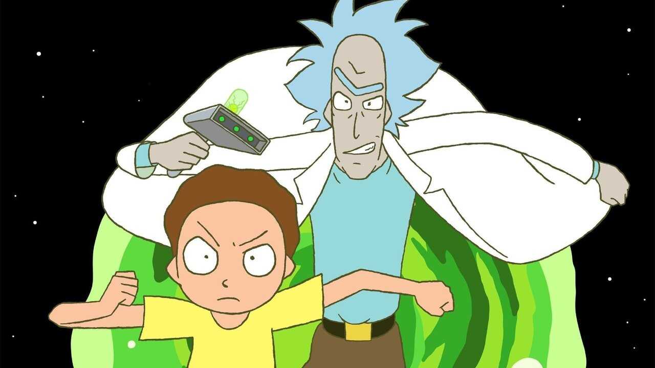 PL - RICK I MORTY - ANIME 2