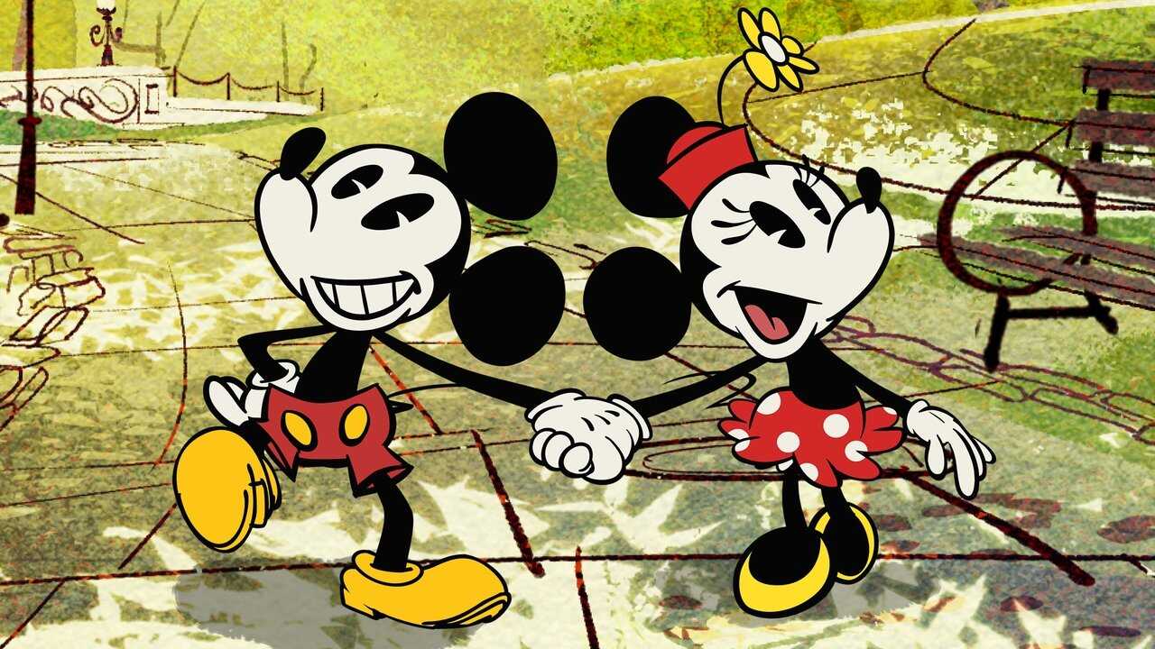 D+ - Mickey Mouse (2013) 4