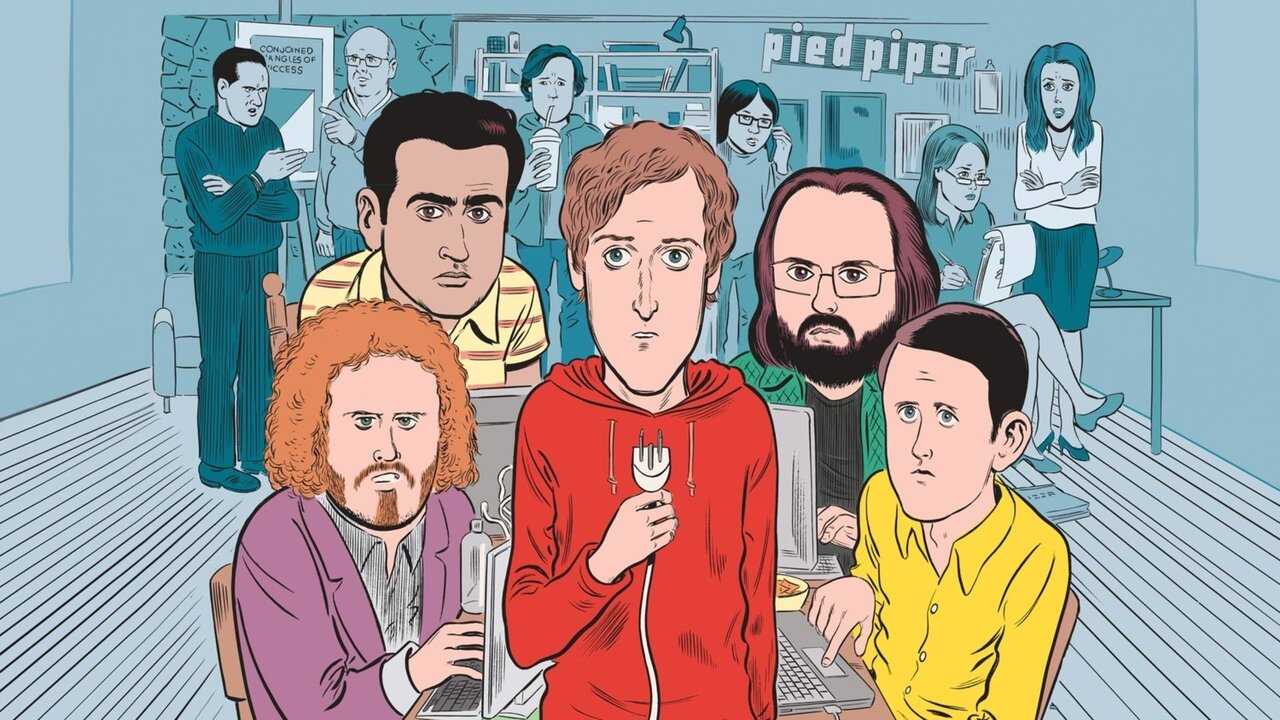 DE - Silicon Valley (2014) 1