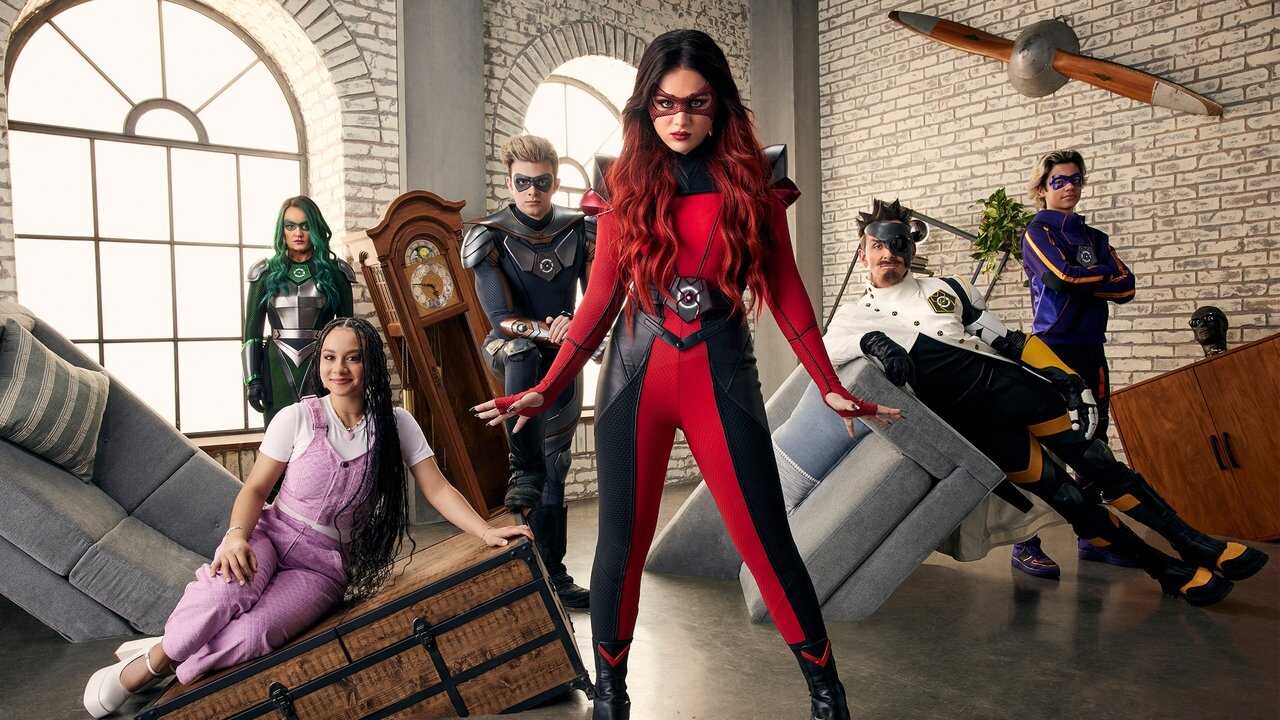 FR - The Villains of Valley View 0