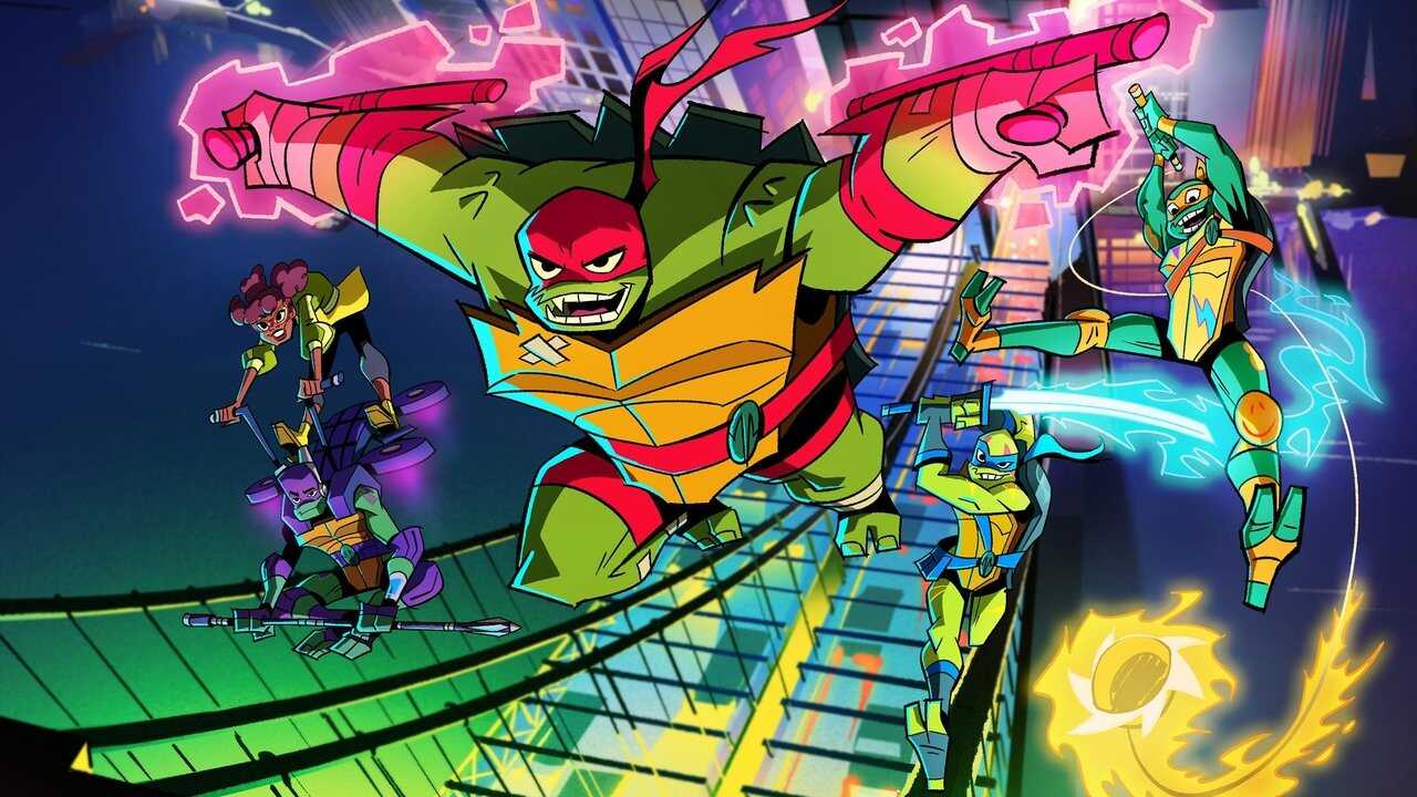 EN - Rise of the Teenage Mutant Ninja Turtles (2018) 3