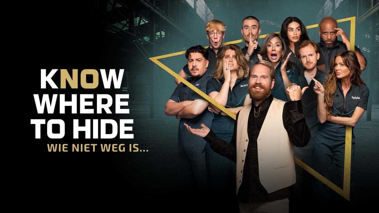 NL - KNOW WHERE TO HIDE - WIE NIET WEG IS… (2025) 1