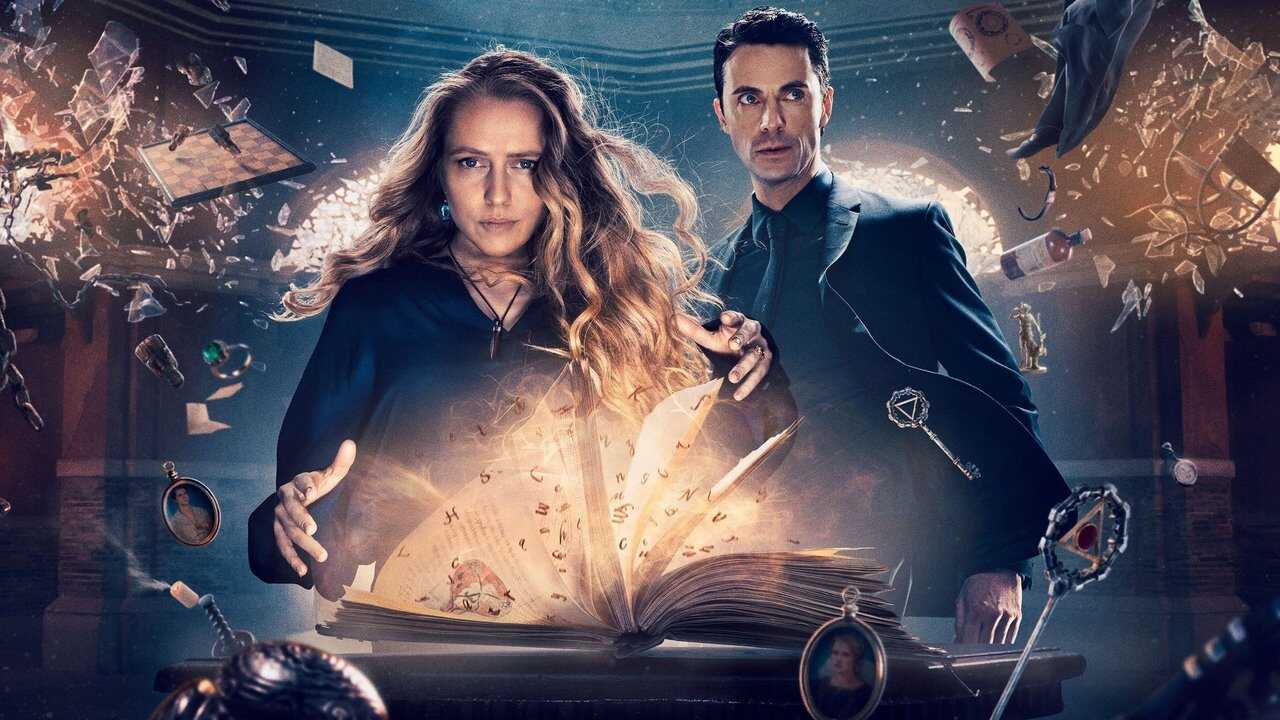 NL - A DISCOVERY OF WITCHES (2018) 2