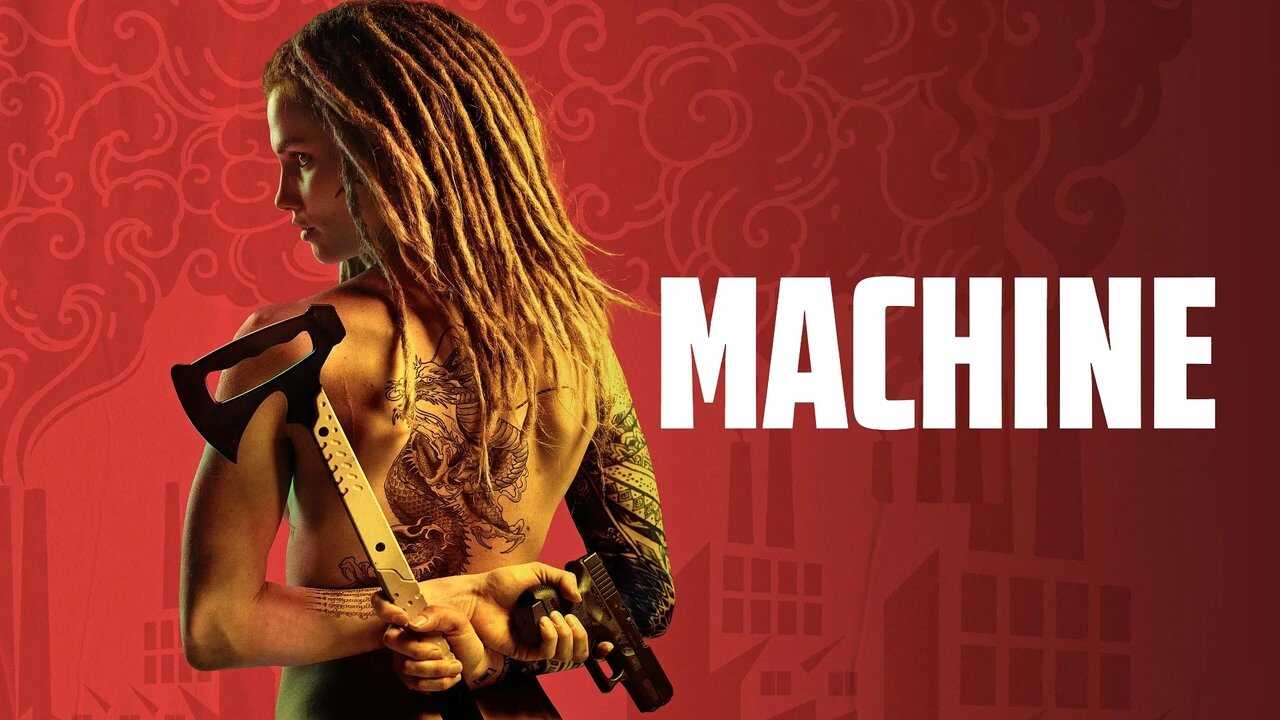 DE - Machine - Die Kämpferin (2024) 2