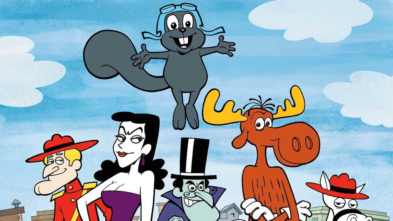 EN - Rocky And Bullwinkle And Friends, The Bullwinkle Show, The Bullwinkle Show(1959) 0