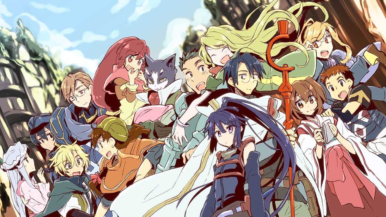 DE - Log Horizon (2013) 2