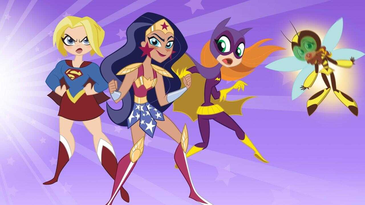FR - DC Super Hero Girls 0