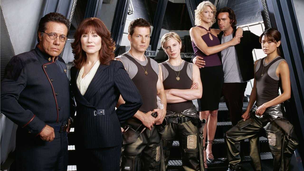 AL - Battlestar Galactica (2004) 3