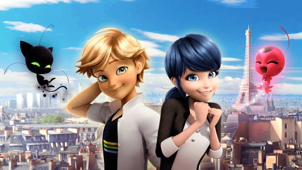 NF - Miraculous: Tales Of Ladybug & Cat Noir (2015) 2