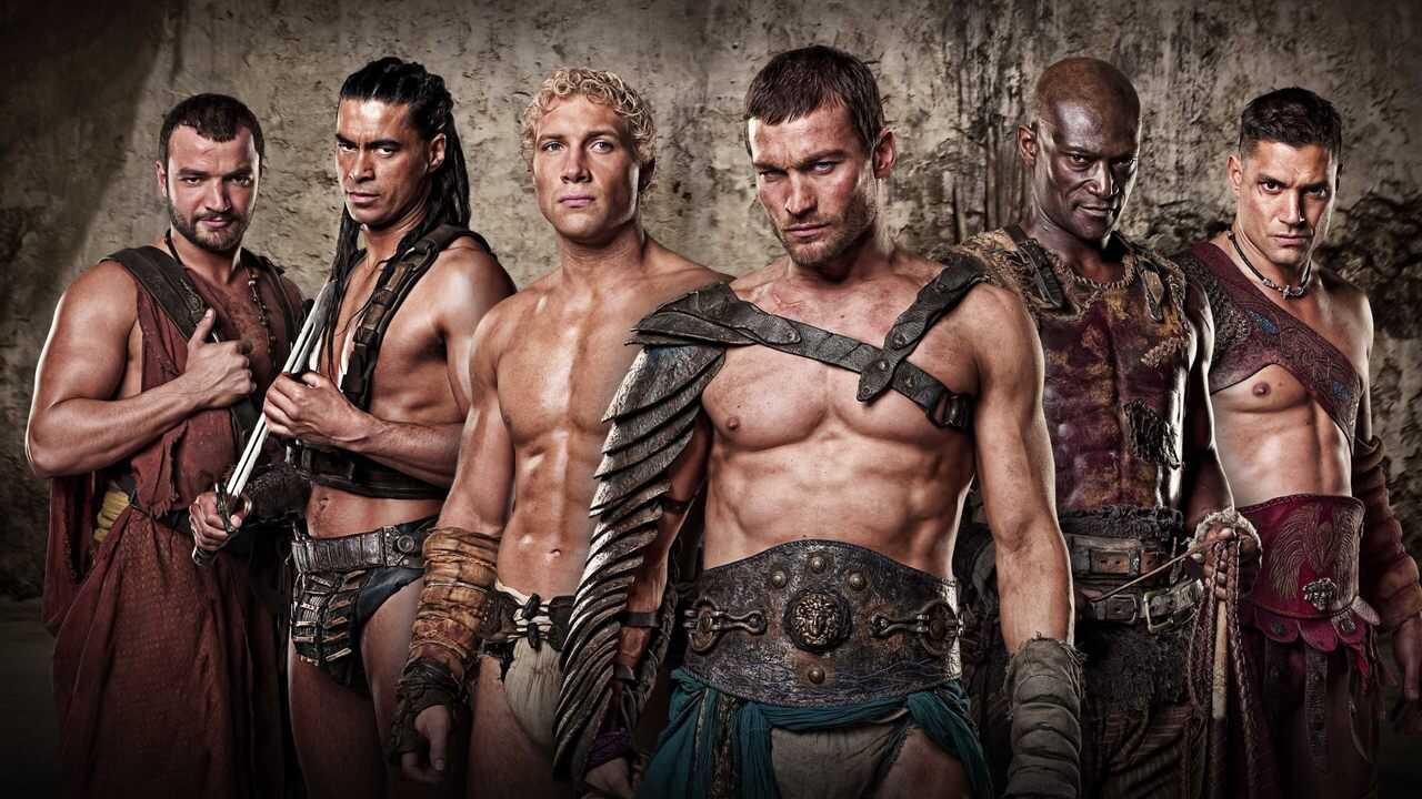 AR - Spartacus Gods Of The Arena (2011) 1