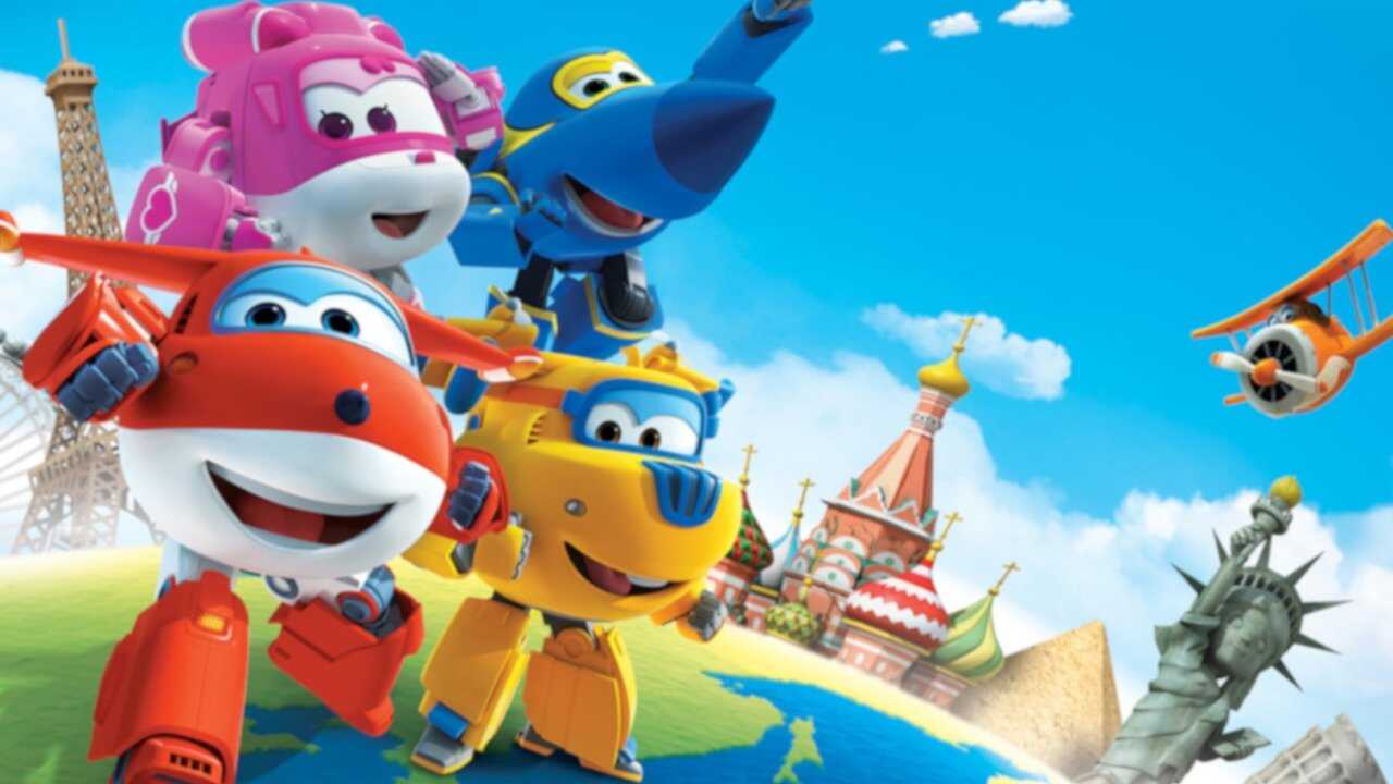 [SE] Super Wings (Svenskt Tal) 1