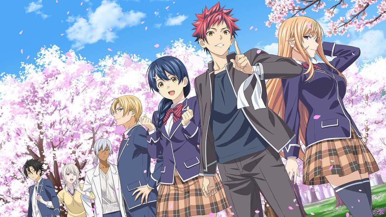 AR - Food Wars! Shokugeki no Soma (2015) 1