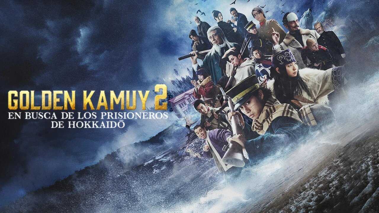 DE - Golden Kamuy - The Hunt of Prisoners in Hokkaido (2024) 4