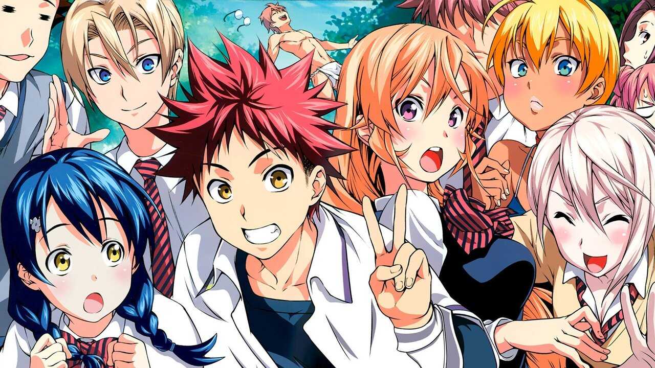 AR - Food Wars! Shokugeki no Soma (2015) 2
