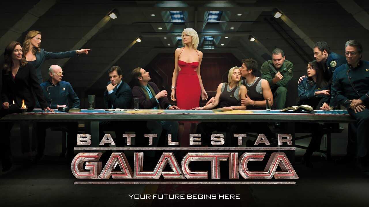 AL - Battlestar Galactica (2004) 1