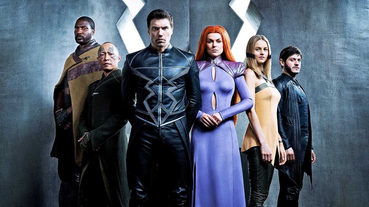 FR - Marvel's Inhumans 0