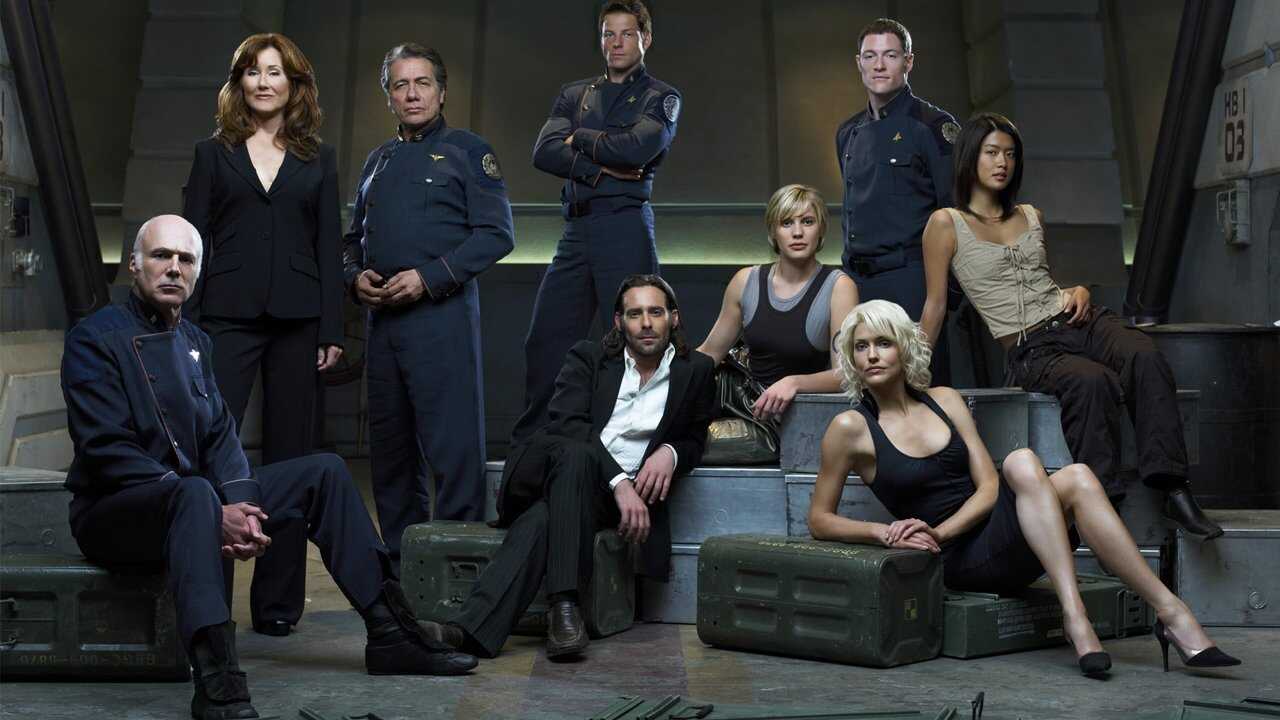 AL - Battlestar Galactica (2004) 2