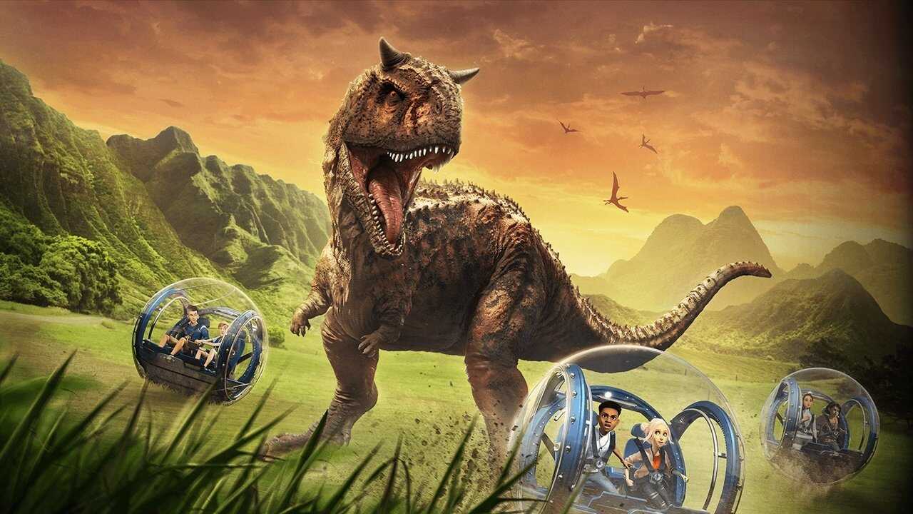 NF - Jurassic World Camp Cretaceous (2020) 4