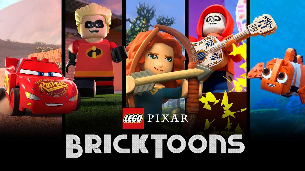 ES - LEGO Pixar: BrickToons (2024) 0