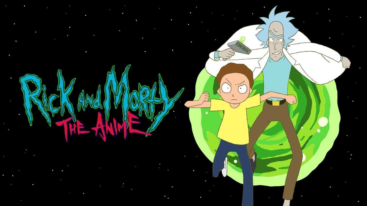 PL - RICK I MORTY - ANIME 4
