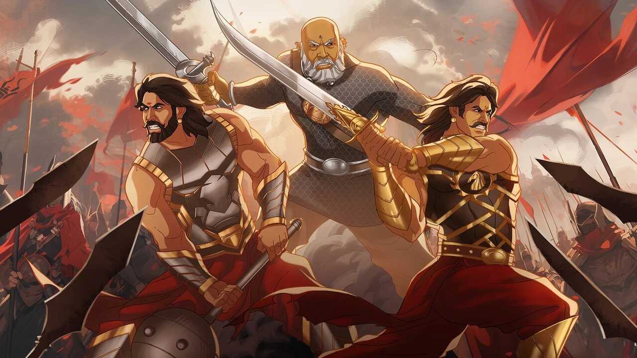 IN - Baahubali: Crown of Blood 3