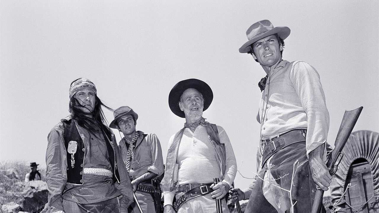 EN - Rawhide (1959) CLINT EASTWOOD 1