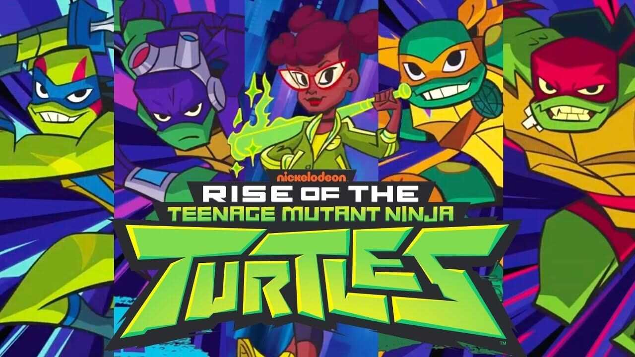 EN - Rise of the Teenage Mutant Ninja Turtles (2018) 2