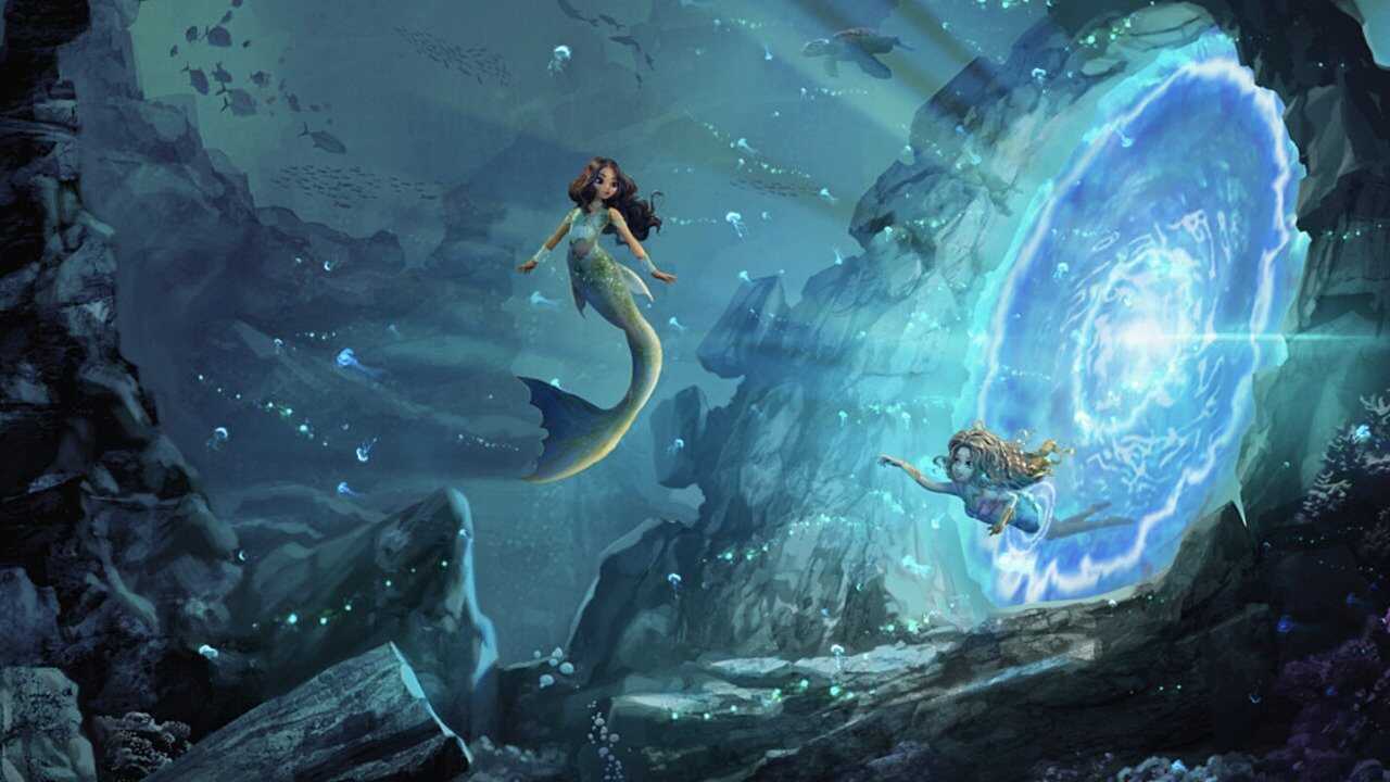 [SE] Mermaid Magic (Svenskt Tal) 2