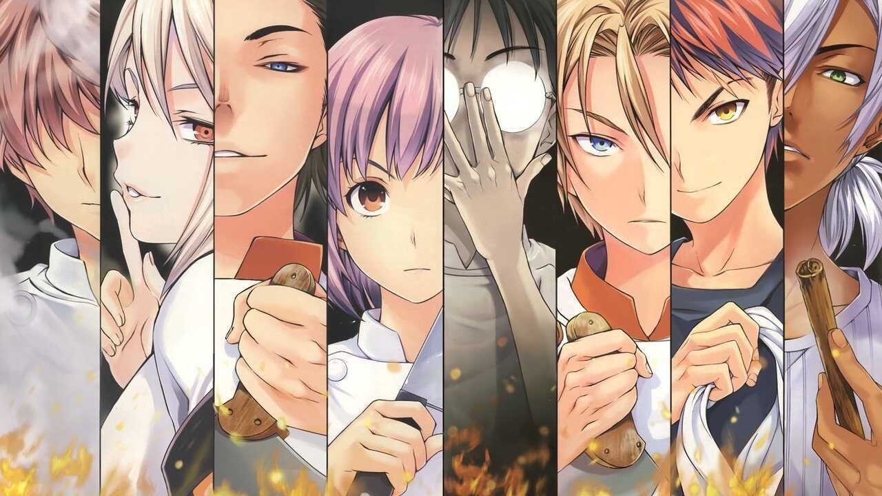 AR - Food Wars! Shokugeki no Soma (2015) 0