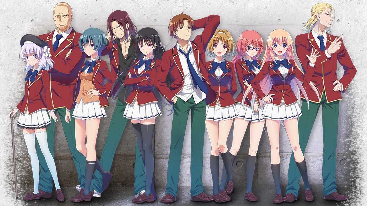 FR - Classroom of the Elite 1