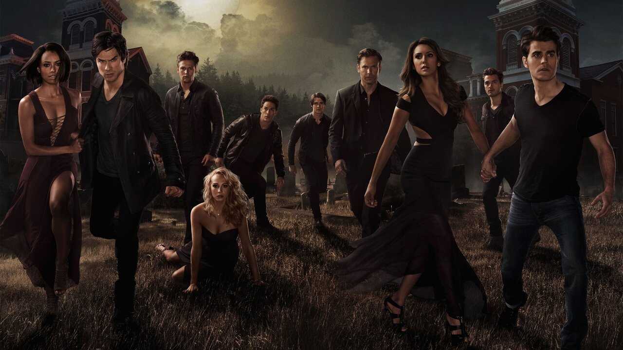 [SE] The Vampire Diaries 0