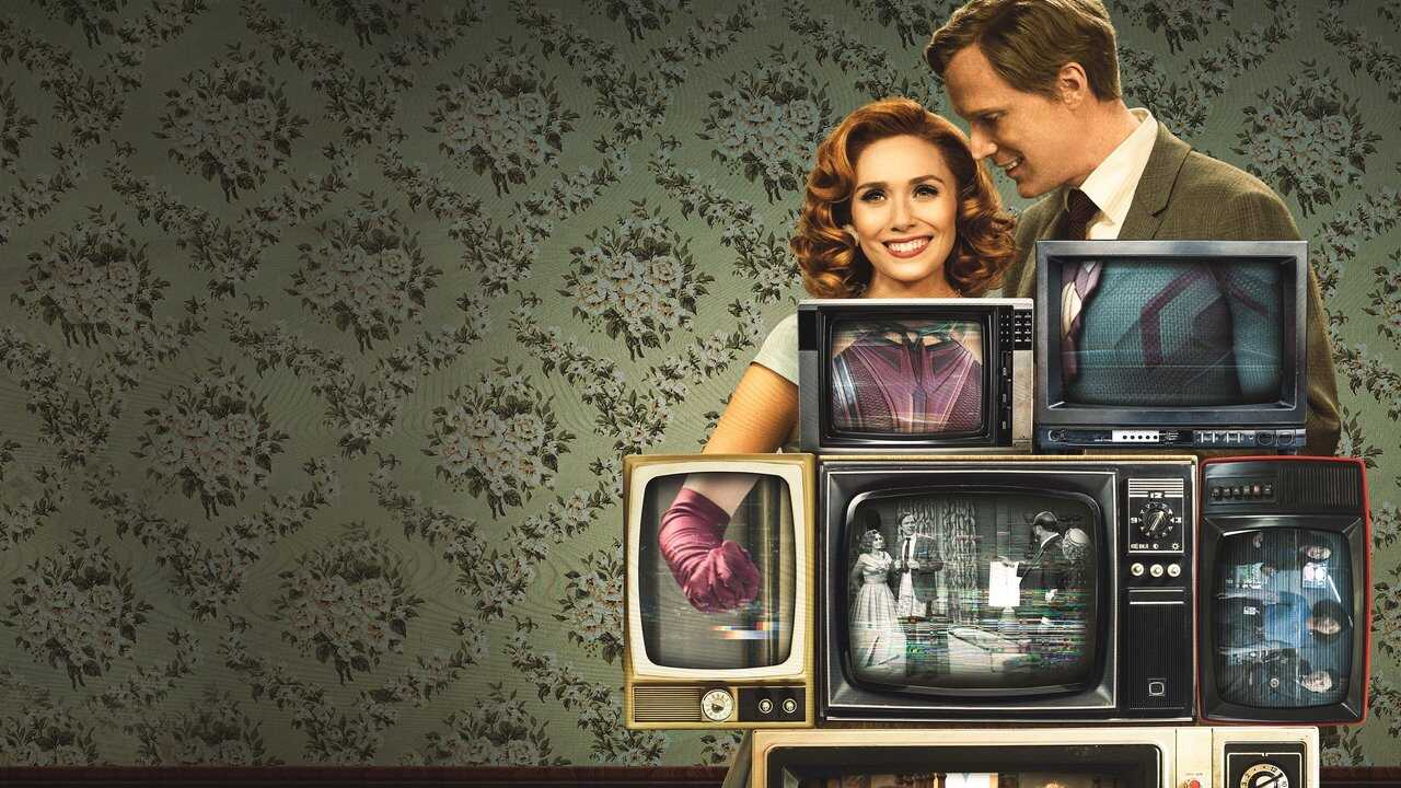 D+ - WandaVision (US) 2