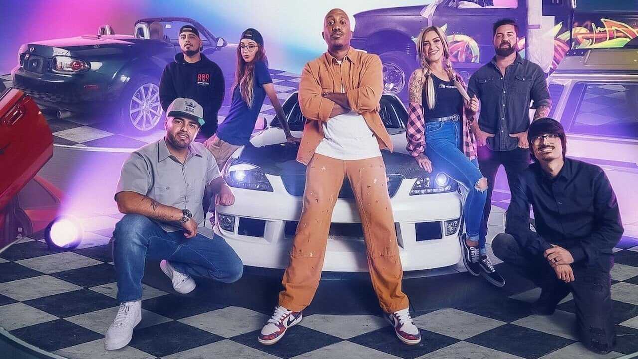 ES - Coches viejos resucitados (2024) 1