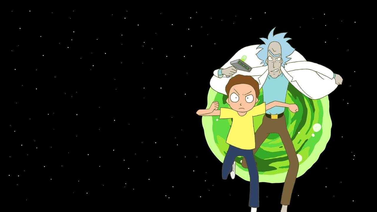 PL - RICK I MORTY - ANIME 1