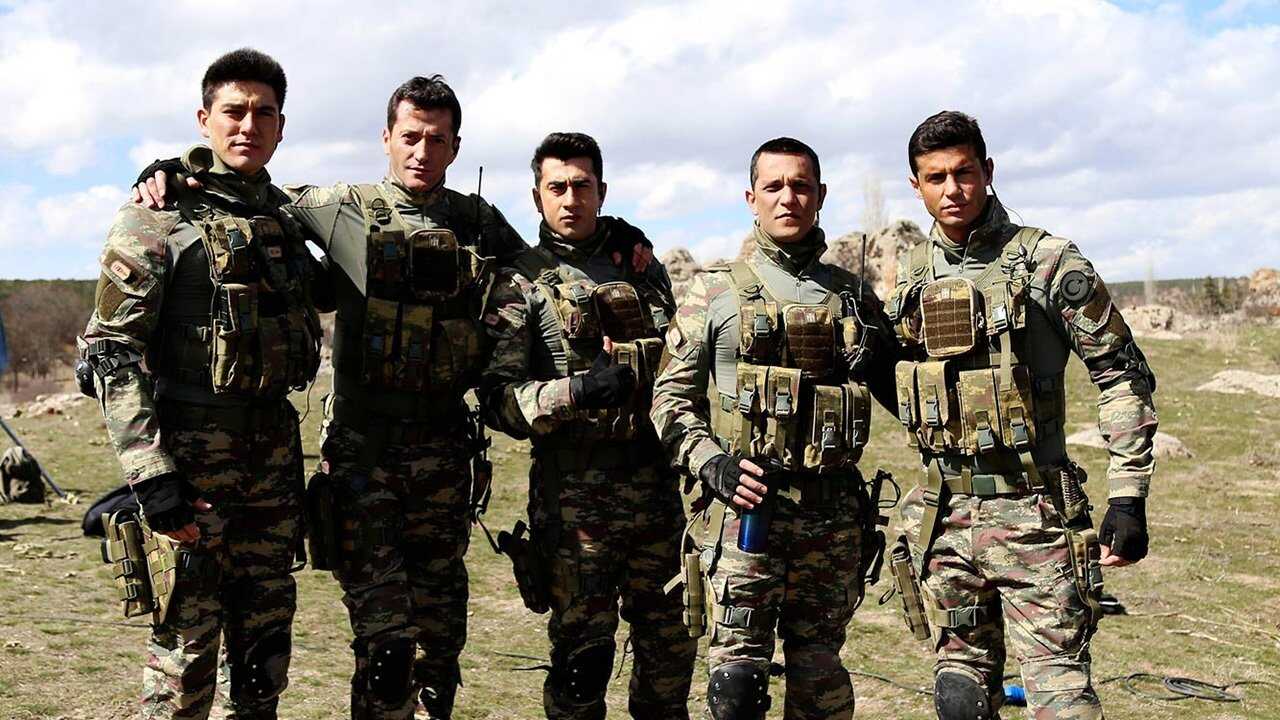 AR - مسلسل المحارب 3