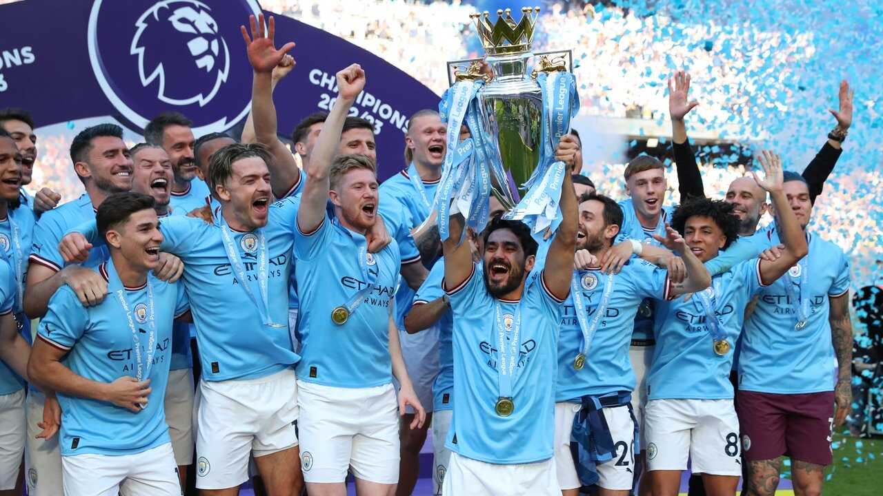 FR - Together : Le triplé historique de Manchester City 2