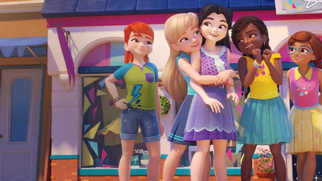 FR - LEGO Friends: Girls on a Mission 0