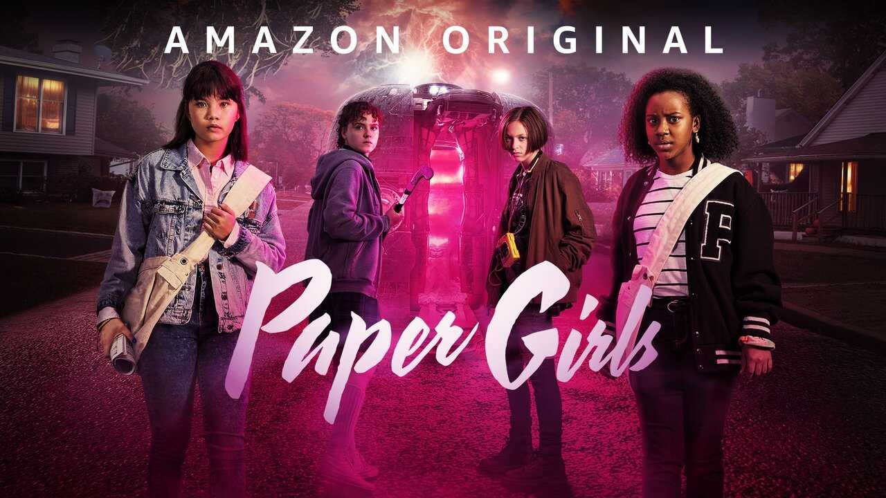 DE - Paper Girls (2022) 0